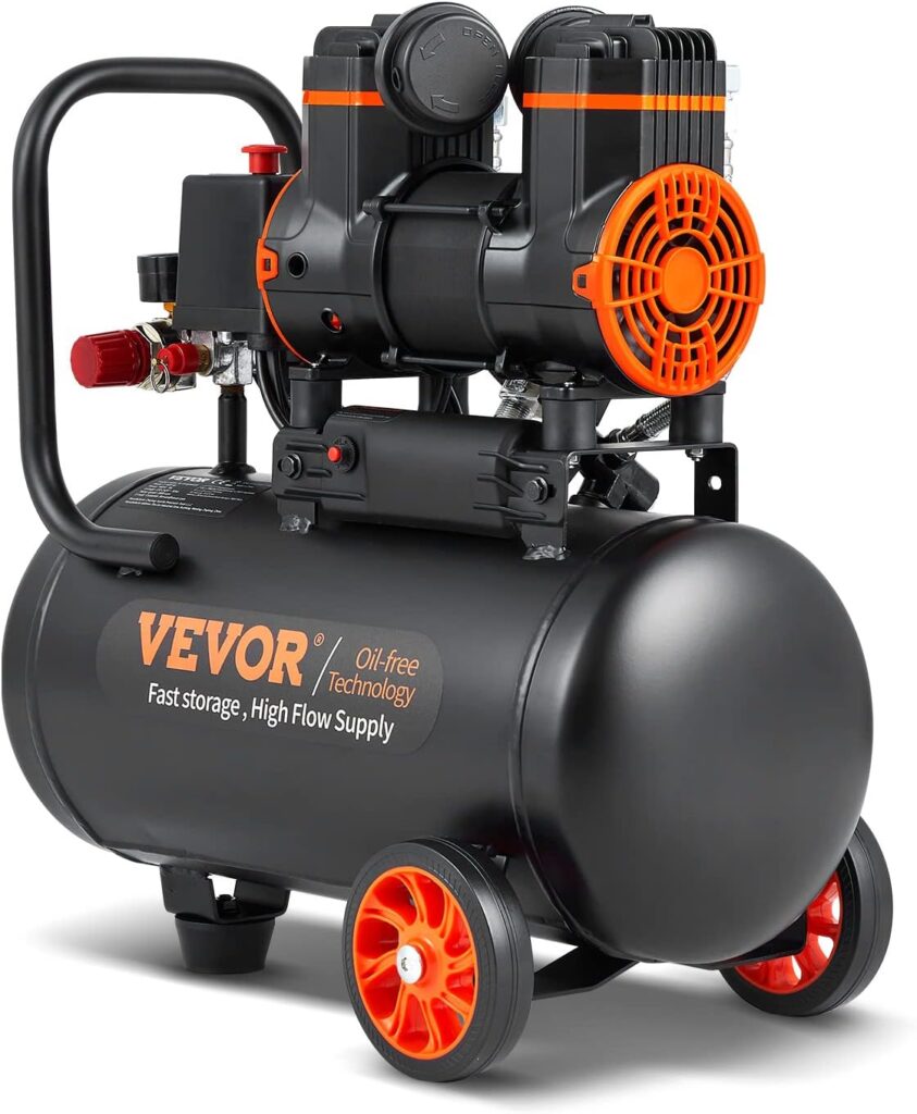 VEVOR 6.3 Gallon Air Compressor