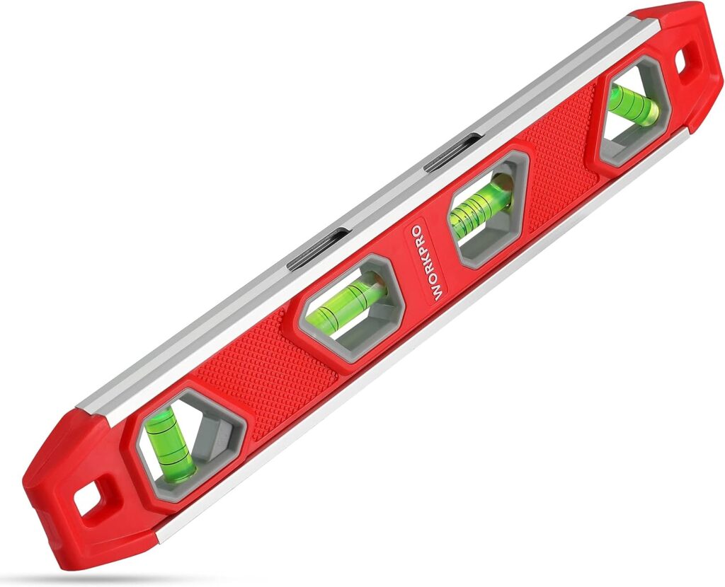 WORKPRO 12 Inch Torpedo Level woodworking tools