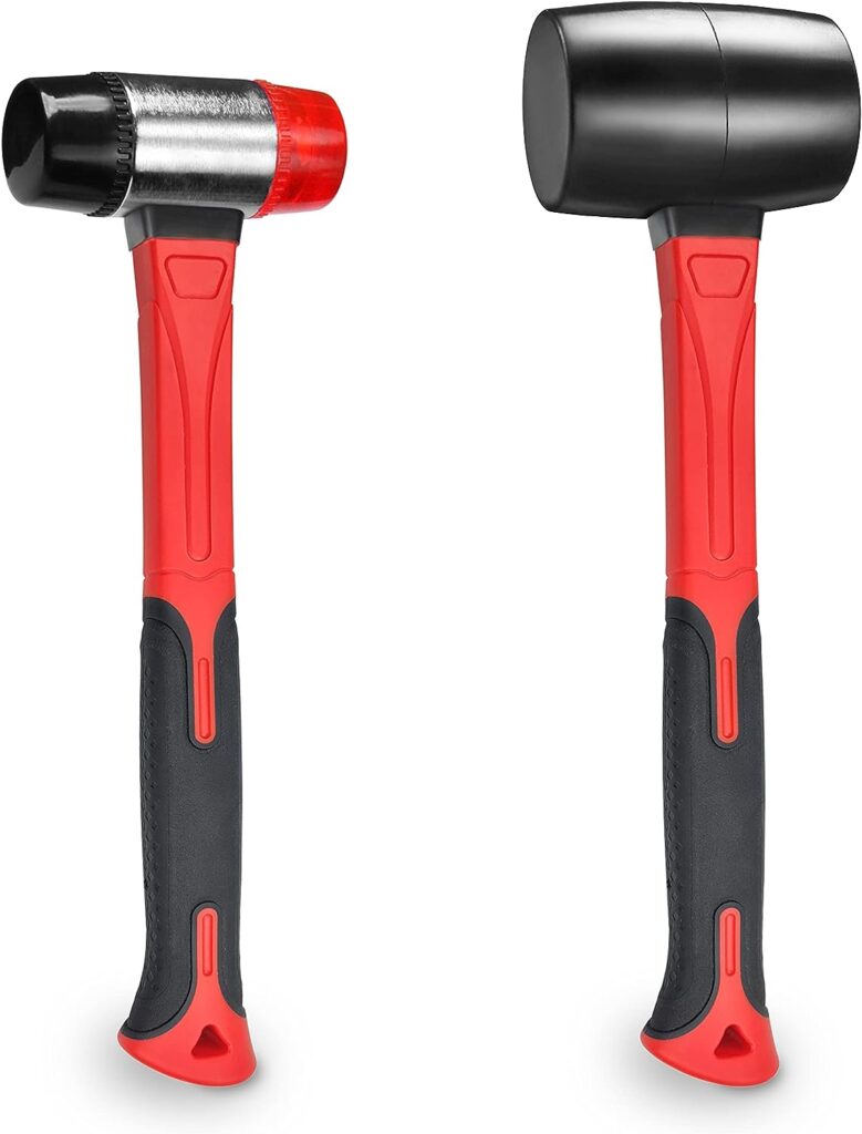 YIYITOOLS 2Pcs Hammer Set