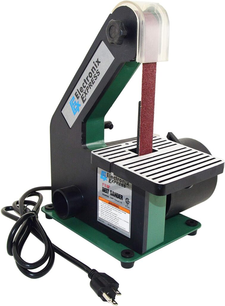 Belt Sander tool for woodworking