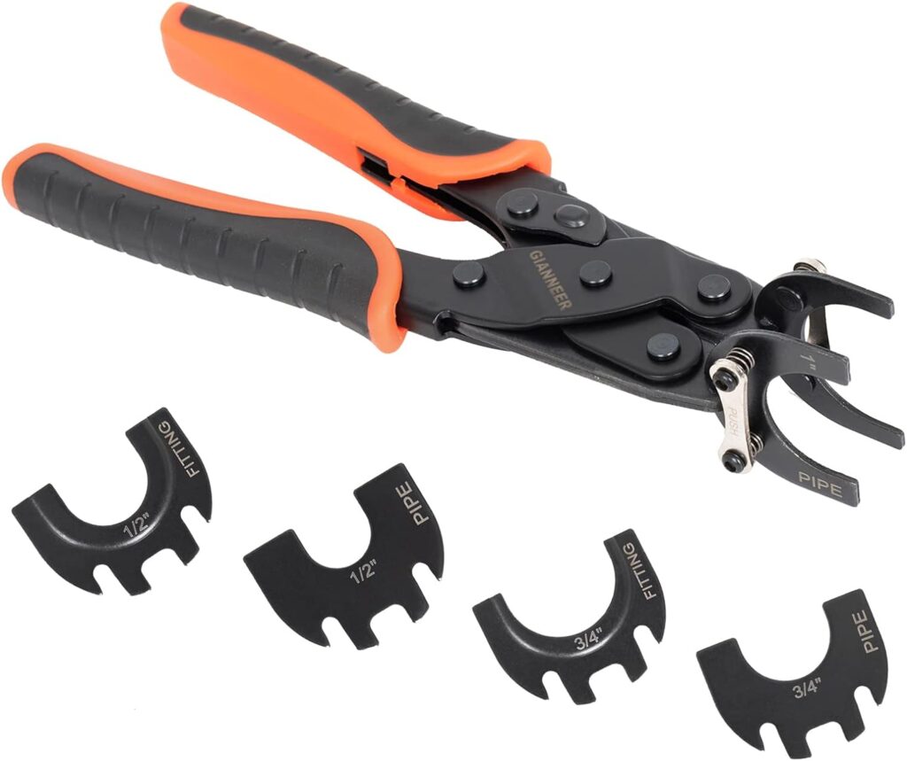 GIANNEER Disconnect Tongs Tool, a versatile and efficient plumbing tool