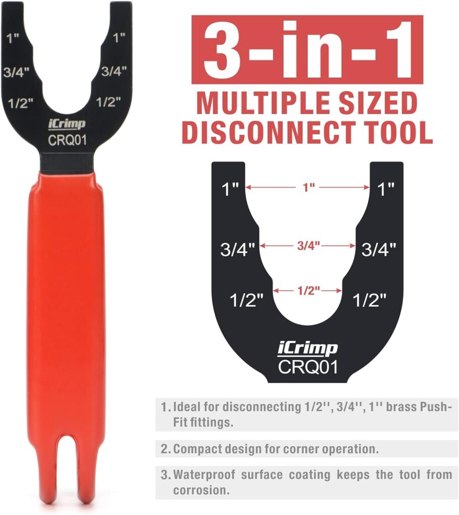 iCrimp CRQ01 Disconnect Tong